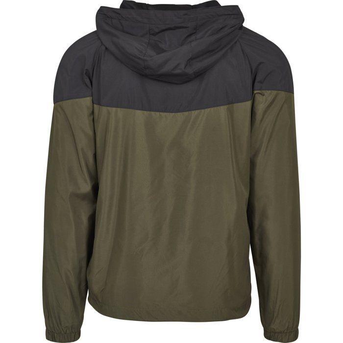 Veste coupe-vent TECH Urban Classics noir olive - Homme - Multisport