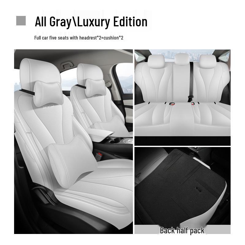 Custom-Fit Seat Covers for 2026 BYD Seal 06DMi Super Enjoy Edition