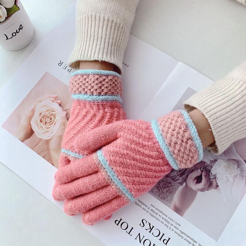 Women's Winter Warm Socks & Gloves Set