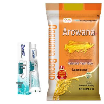 Dr. Tooth Baking Soda Toothpaste and Pearl Rice Bundle