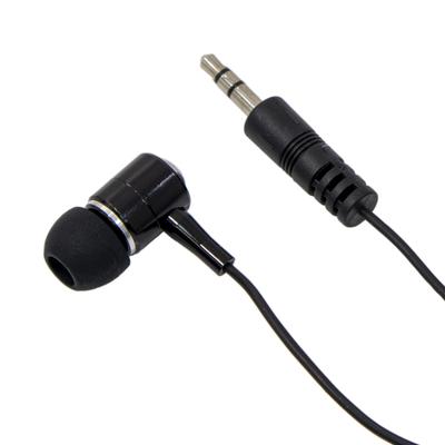 Maxar Electric Earphones for Easy Listening To Stereo Black You Can Mix Stereo Audio and Listen To It In One Plug Diameter Ear Is Free for Stereo