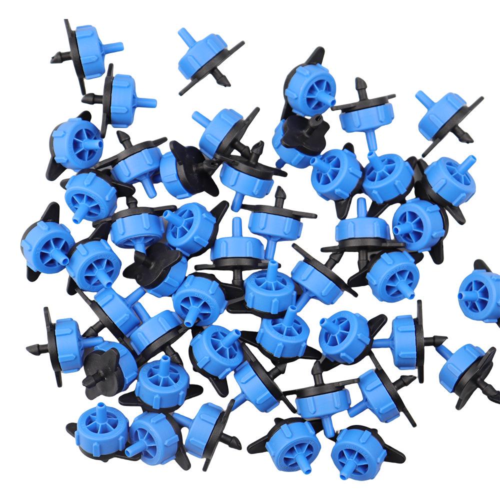 Druckausgleichender Tropfer: 2L/4L/8L Stabilisierter Tropfer für Bergbaumschulen, Obstbäume, Topfpflanzen, Bewässerung mit Wurzelschlauch