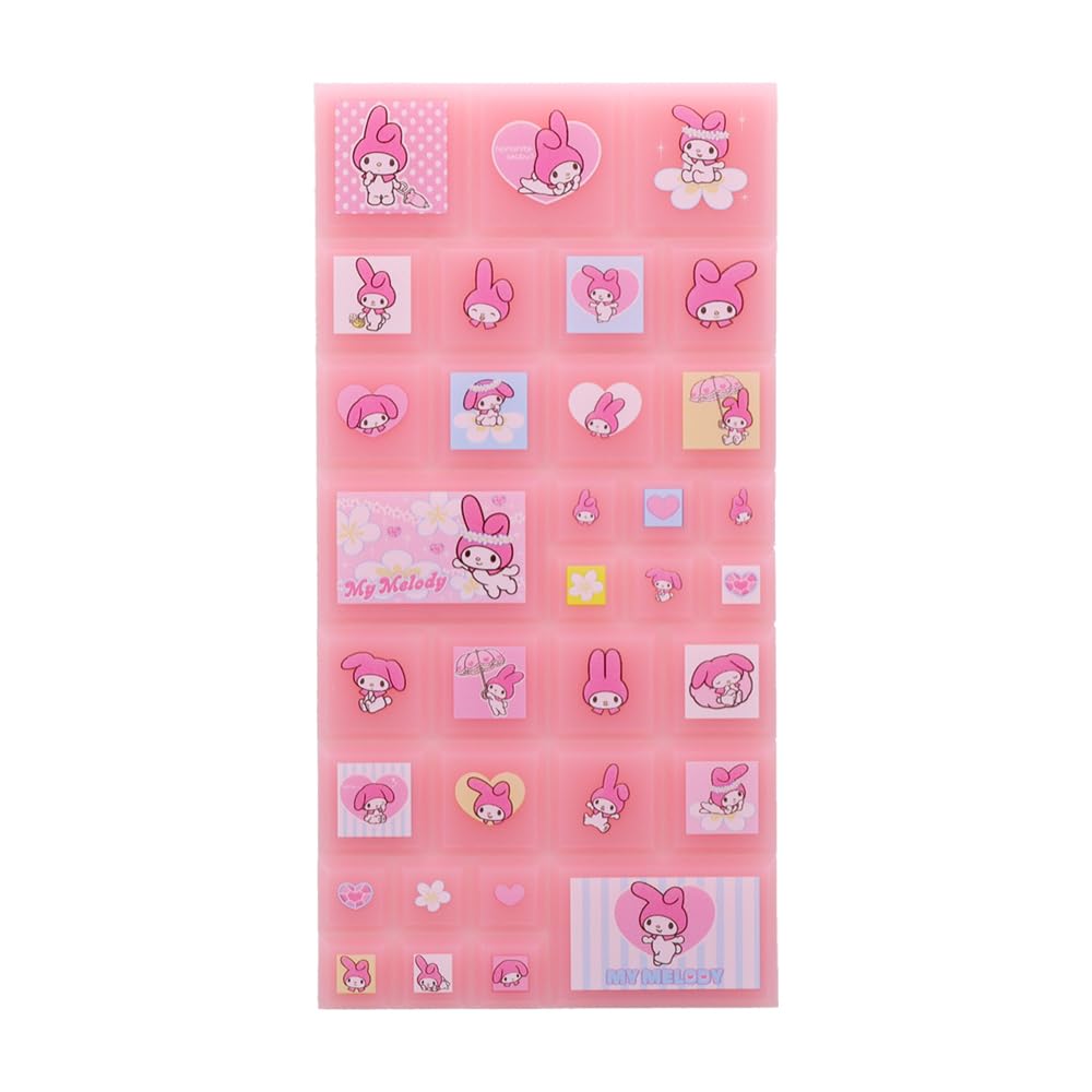 Stationery Sanrio Character Sticker Tile Y2K My Melody S8590567 Sun-Star