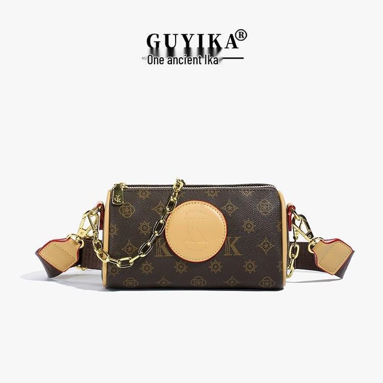 2025 Damska Klasyczna Torba na Jedno Ramię - Moda Transgraniczna z Funkcją Piórnika