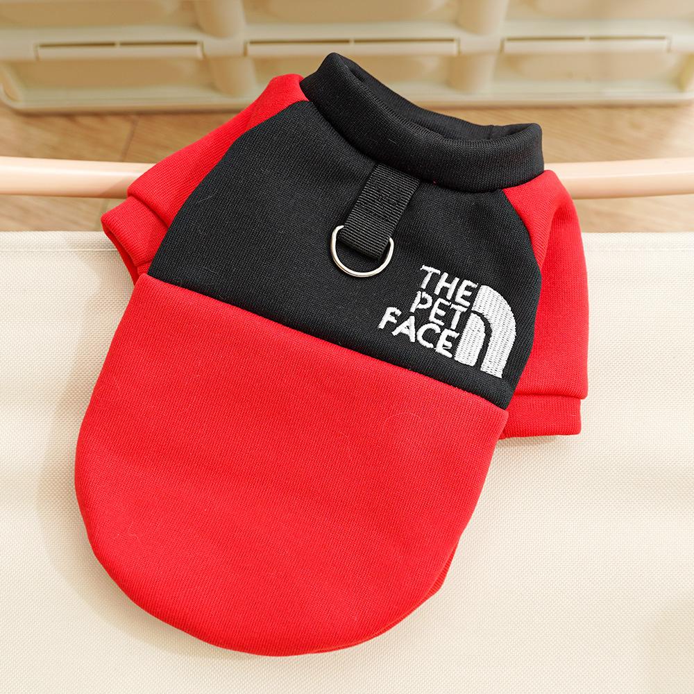 Medium and Large Dog, Cat Teddy, Bear Fighting Dog Clothes, Velvet Cat Sweater, Spring, Autumn and Winter Pet Products New Products