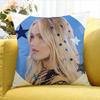 F-Freya Skye Cantante Mondo Varie Misure Federa Quadrata Per Auto Casa Arredamento Camera da Letto