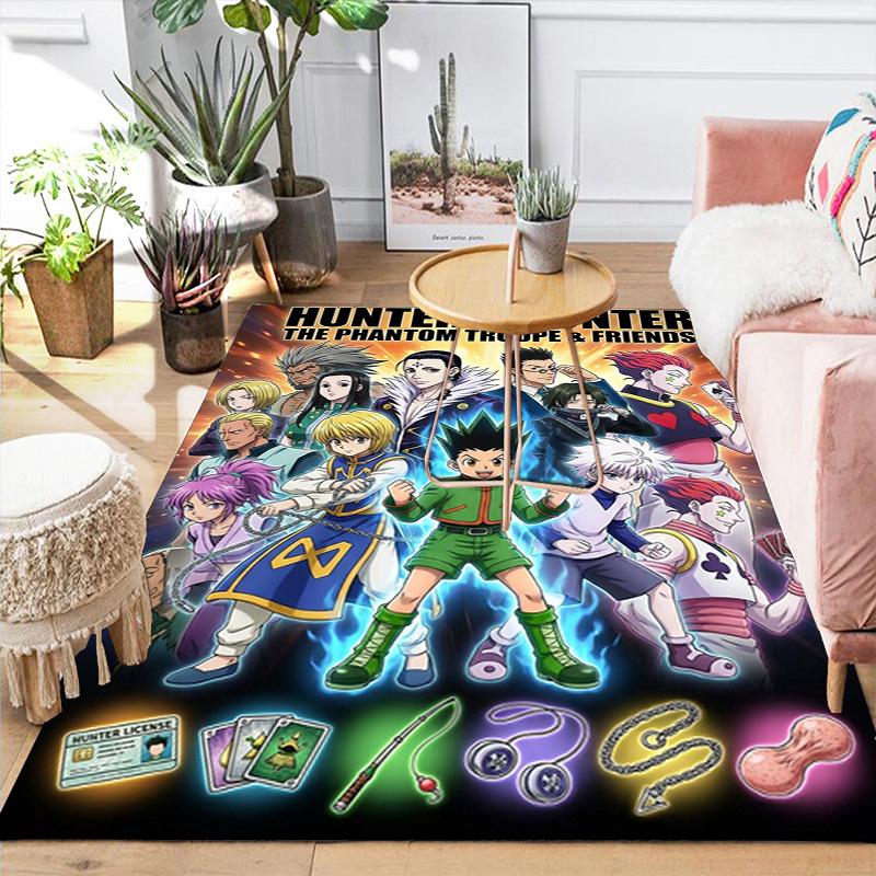 HXH B Indoor Soft Area Rug Non-slip Washable Floor Mat Home Living Room Bedroom Kitchen THW