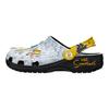 The Simpsons x Crocs Classic Clog Sekwencja Wprowadzająca Trampki Unisex Biały Wielokolorowy 211106-90H
