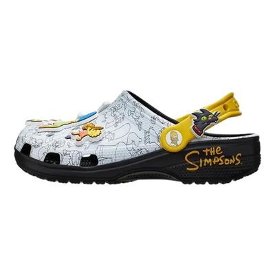 The Simpsons x Klasik Sabo Unisex Spor Ayakkabı Beyaz Çok Renkli 211106-90H