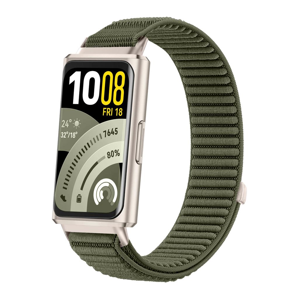 Original 1:1 For Huawei Band 11/11 pro Strap Accessories Breathable Sport Nylon Loop Bracelet Correa For Huawei Smart Band8 9 10