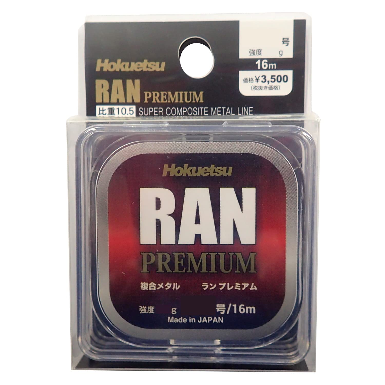 

Hokuetsu Sangyo Line RAN PREMIUM RAN Premium Composite Metal 16m 0.05