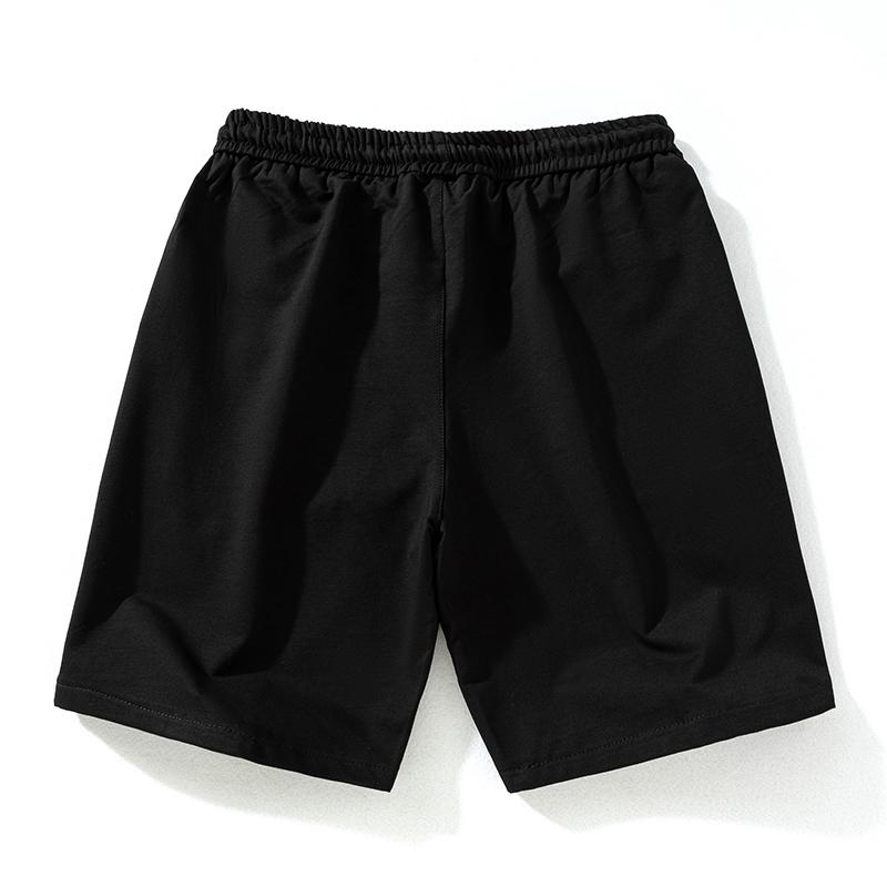 Shorts décontractés d'été Vêtements pour hommes Taille élastique ample Shorts d'été