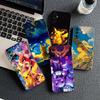 Phone Cover for Motorola Moto G22 G23 G32 G53 G60 G72 G64 G20 G8 G9 Plus Power E13 E20 E32 Case Gengar P-Pokemons GO P-Pikachus
