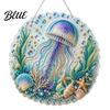 Faux Pearl Painting Bead Work Theme Art Kit Ocean Kit Coastal DIY Decorative Sparkling Sea
