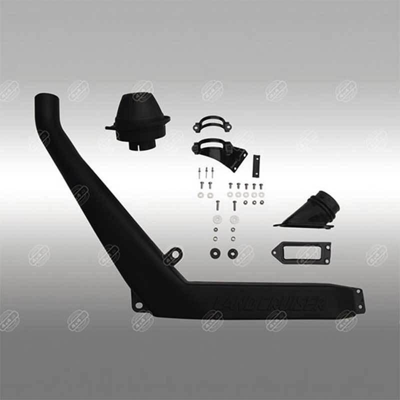 Toyota Land Cruiser 70 Series Snorkel (71/73/75/78/79) 71, 73, 75, 78 & 79 Series чёрный