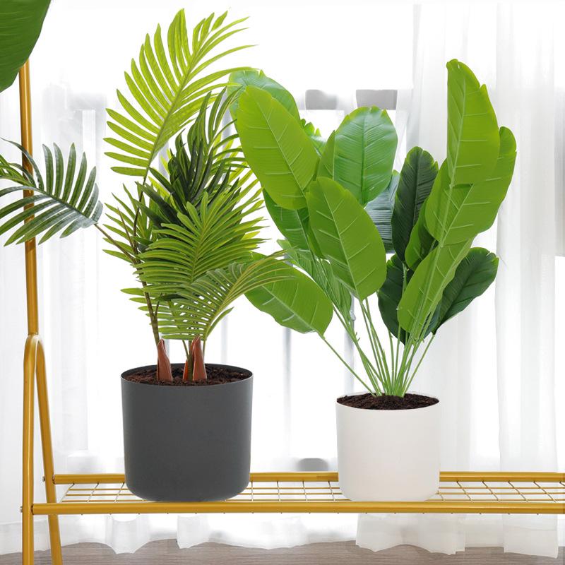 Nordic Style Self-Watering Faux Ceramic Plant Pot for Hydroponic Pothos