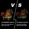 BRIKSMAX Led Lighting Kit for LEGO-21338 A-Frame Cabin - Compatible with Lego Ideas Building Blocks Model- Not Include Lego Set