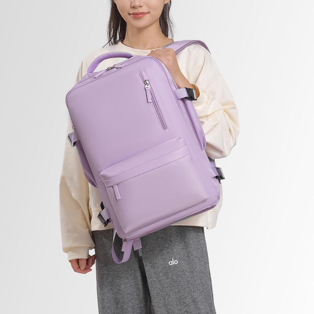 Travel Large Capacity Expandable Commuter Computer Bag School Bag Female High School Student Backpack Multifunctional Travel Backpack Female