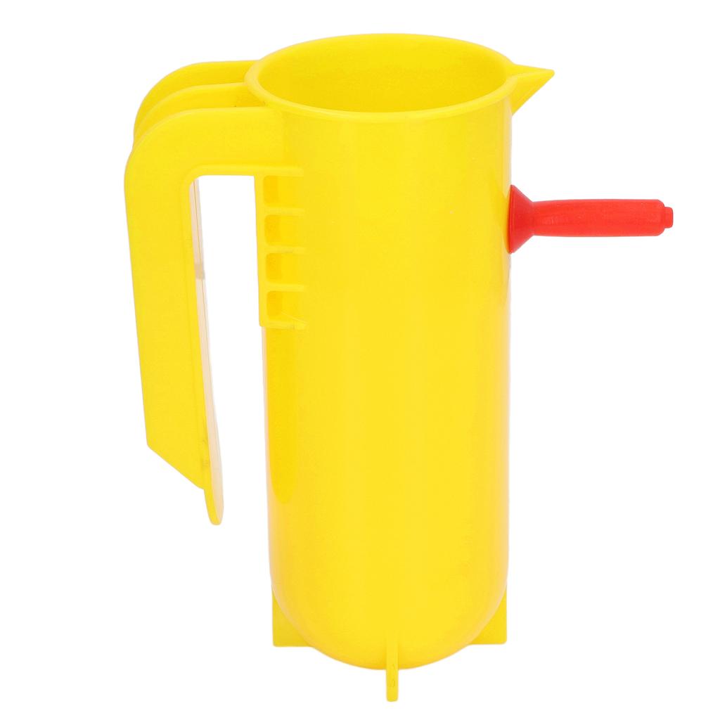 Lamb Milk Feeder Bottle 800ML Scale Accurate Quantitative Small Animal Calf Goat Pacifier Feeder Milk Bottle with Hand Grip