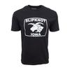Herren Freizeit Grafik SLIPKNOT IOWA GOAT T-SHIRT MENS T SHIRT T-Shirt