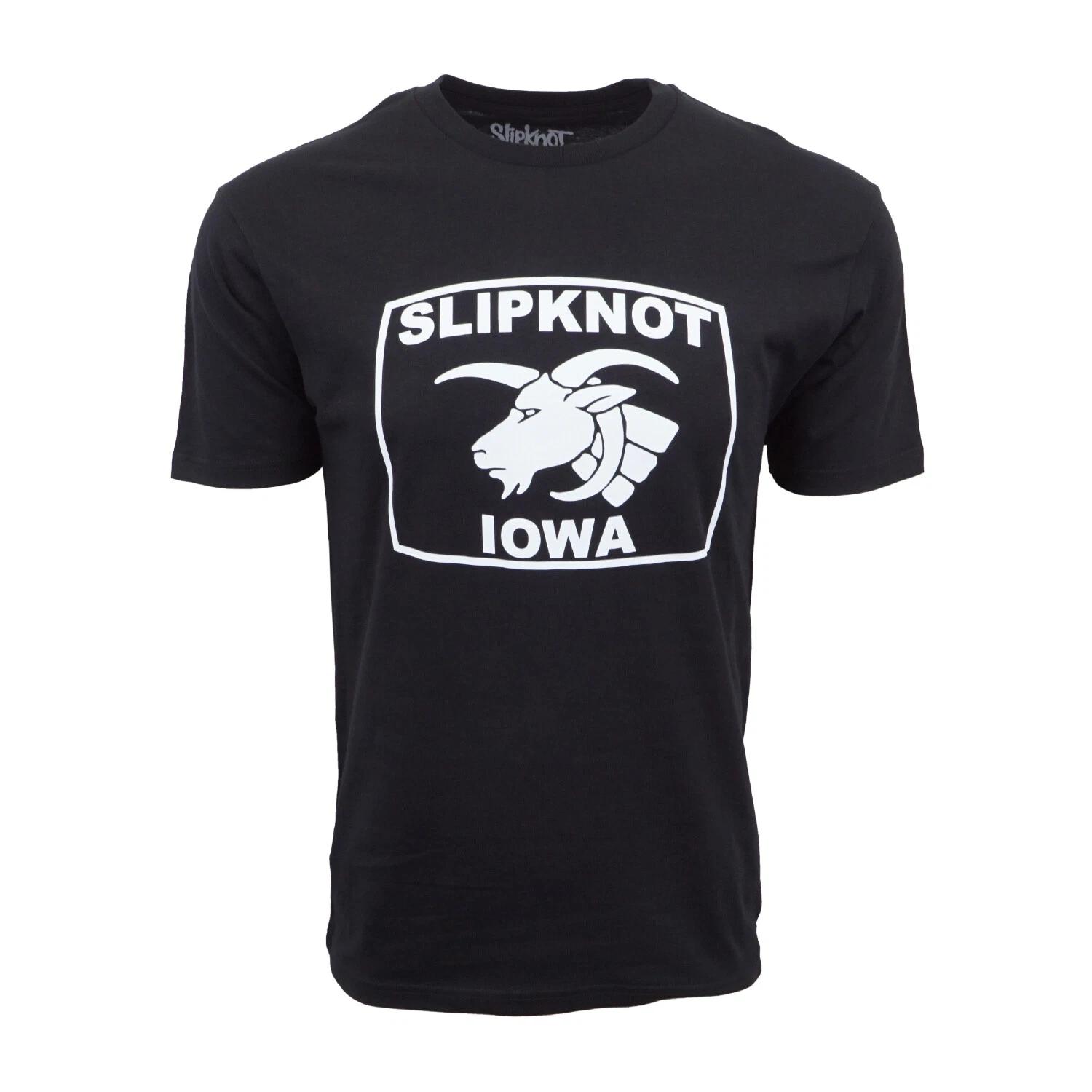 Men s Casual Graphic SLIPKNOT IOWA GOAT TEE MENS T SHIRT T-Shirt XXXL