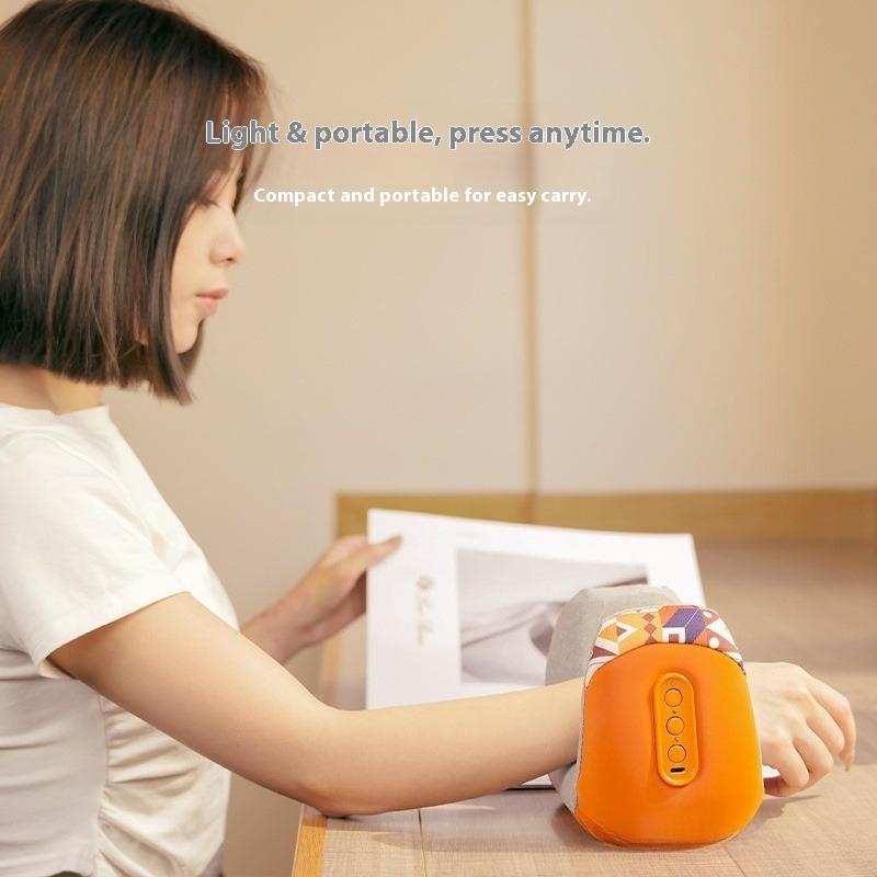 Wrist Tenosynovitis Massager To Relieve Pain Hot Compress Kneading Multifunctional Joint Care