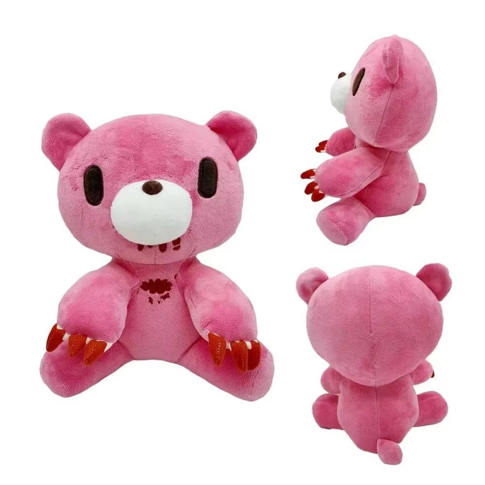 Gloomy Bear Plush Toy Cartoon Soft Bloodthirsty Plushie Doll Cute Bear Stuffed Toys Children Birthday Christmas Gifts