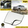 Right Passenger Wing Door Side Mirror Glass For Heated 2015- Ford F150 EXV
