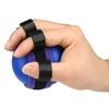 Anti-Spasticity Finger Ring Grip Trainer Elastic Ball Strengthener Training Tool