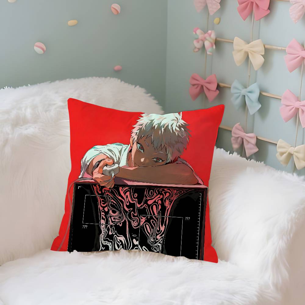 The Summers Hikarus Dieds Case Plush Fabric Soft Pillowcase Double Sided Print Cushion Cover Household Gifts