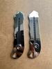 Heavy-Duty Stainless Steel Utility Knife - Large Industrial Grade Box Cutter