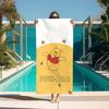Large Bath Towel W-Winnie the Poohes Beach Towels Bathroom Sauna Spa For Home Personal Care Accessories Quick Drying Gym Set