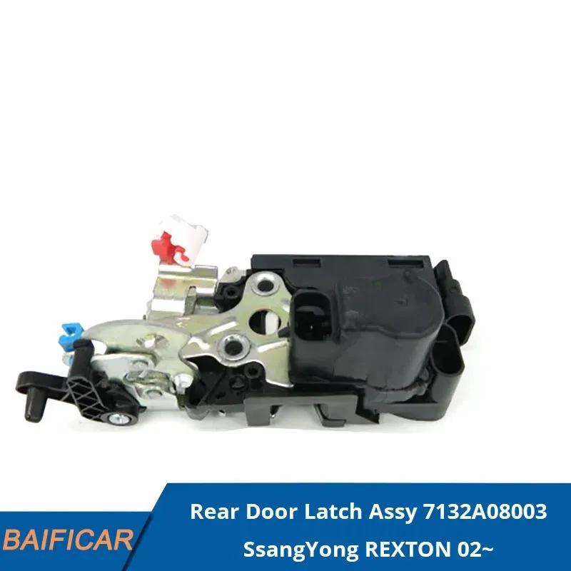 Baificar Brand New Rear Door Latch Assy OEM 7132A08003 For SsangYong REXTON 02~ Rear Left