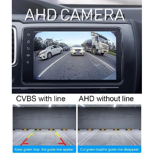 For Peugeot Bipper MK3 For Fiat Fiorino Qubo For Citroen Nemo MK3 2007~2018 AHD CVBS Car Parking RearView Camera Backup Camera