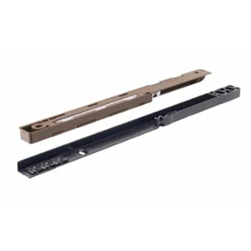 BEST Sliding Door Closer, Anti-Bounce, Retrofit Soft Close, Door Weight 16-25kg, Brown, No. 790HW
