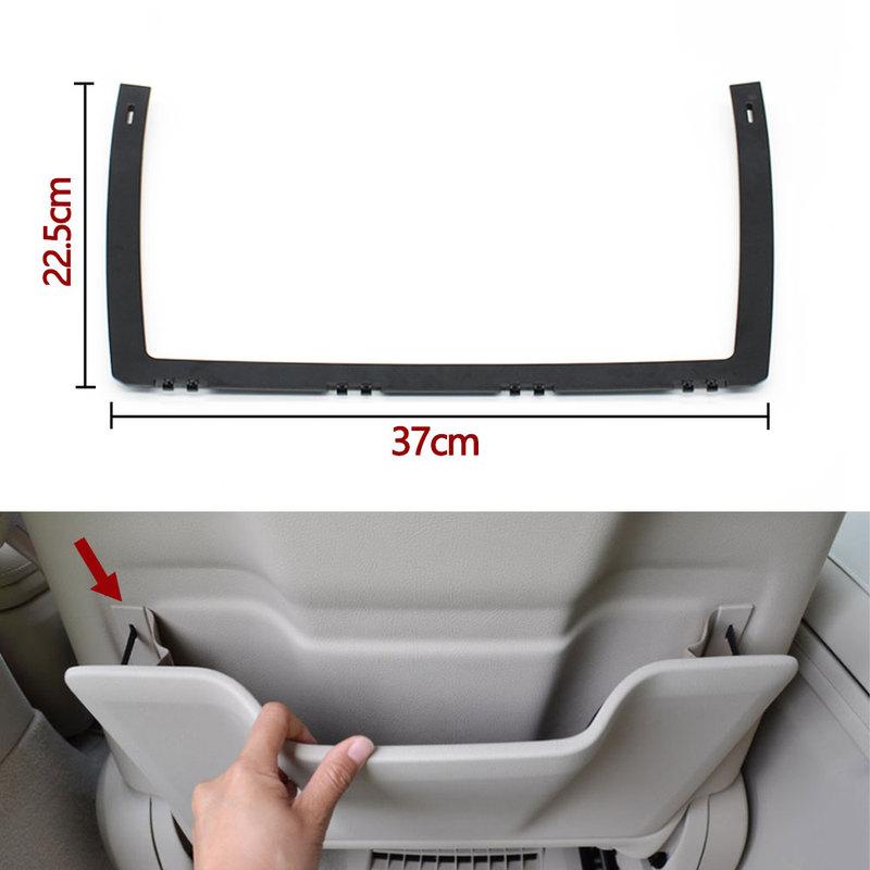 LHD RHD Auto Vorne Links Rechts Sitz Rücken Rückenlehne Stützstrebe Halterung Verkleidung Ersatz für Mercedes Benz S-Klasse W222 2014-