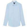 Mens Oxford Collared Long-Sleeved Shirt