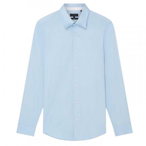 Ted Baker Mens Oxford Collared Long-Sleeved Shirt