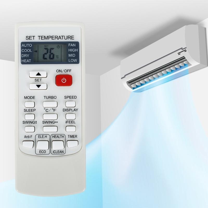 Universelle YKR H/102E Klimaanlagen-Fernbedienung Ersatz-Reparaturteil für YKR-H/002E YKR-H/006E