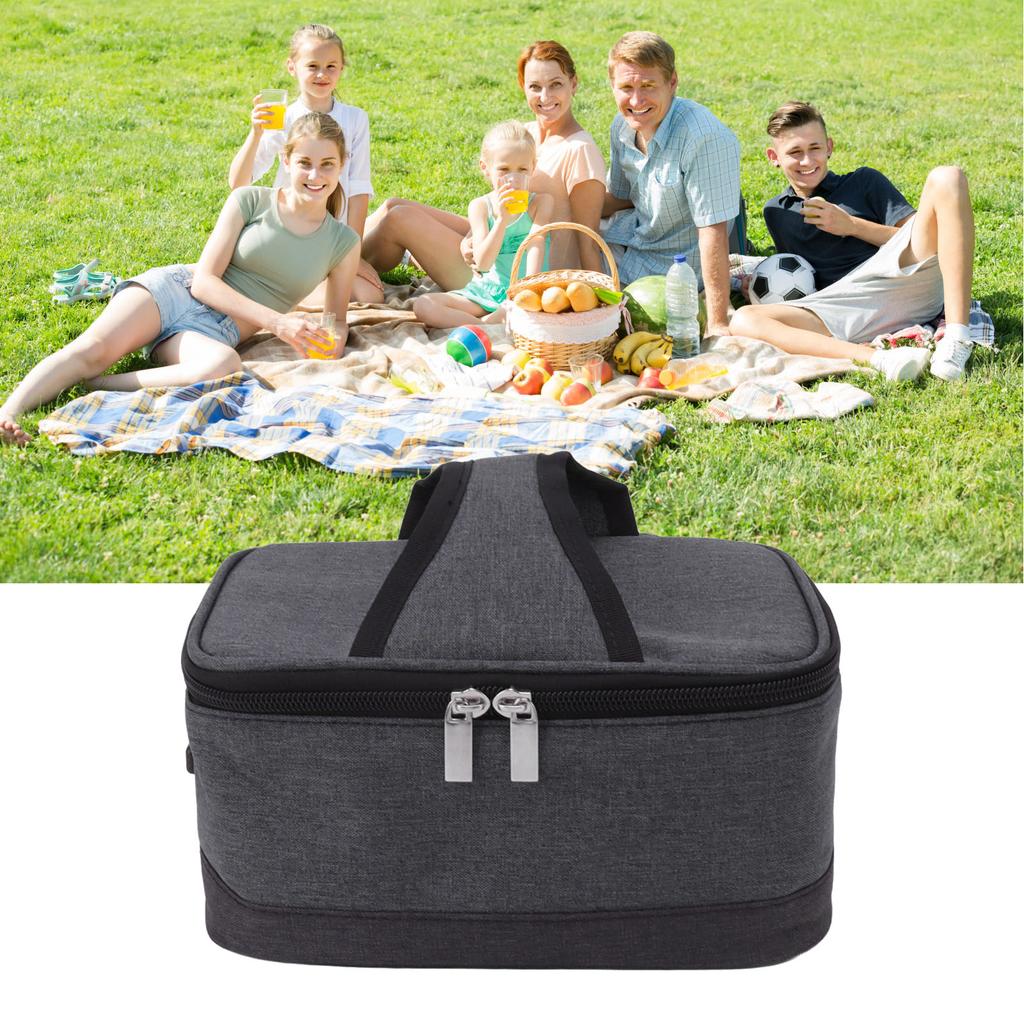Portable Electric Lunch Box Food Hter USB Constant Hting Insulation Bag Hted Lunch Box Bag