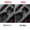 Fucaten Compatible with Toyota New Corolla Cross Car Console Box Console Tray Drink Holder Cover Door Box Interior Parts Storage (Drink Holder)