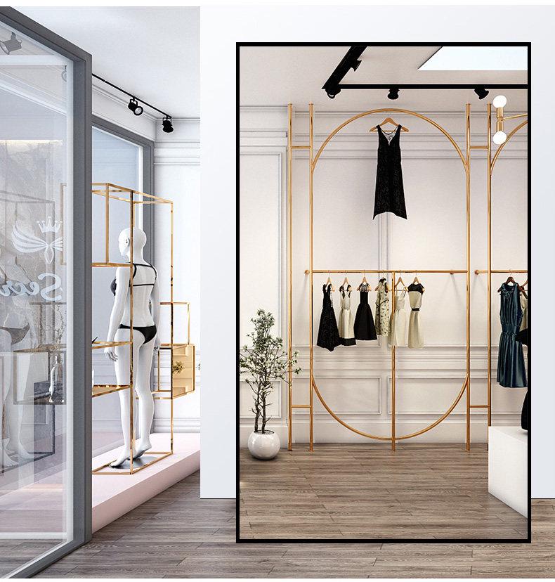 Ultra-Clear, Explosion-Proof Adjustable Full-Length Mirror for Dressing Rooms & Live Broadcasts