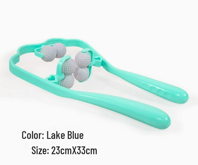 Handheld Twin Ball Cervical Massager & Neck Corrector