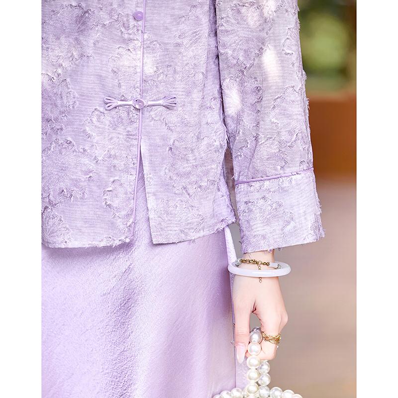 Petite Women's New Chinese Style Outfit Set