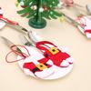 6pcs Christmas Table Decor Silverware Cutlery Tableware Holder Pocket Santa Suit Gift 2025 New Year Bag