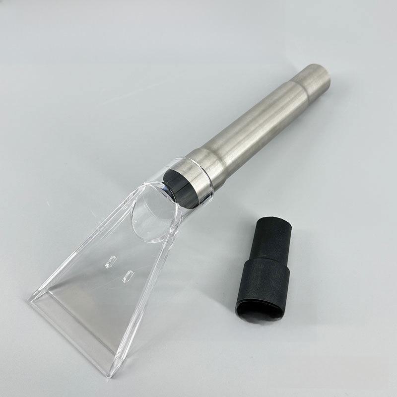 

Аксессуары для пылесоса Jieba: Насадка для паровой чистки ковров и диванов с прозрачным скребком