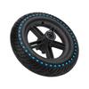 Electric Scooter Rear Tire Honeycomb Replacement Rubber Electric Scooter Wheel for Xiaomi M365 1s Lite Blue
