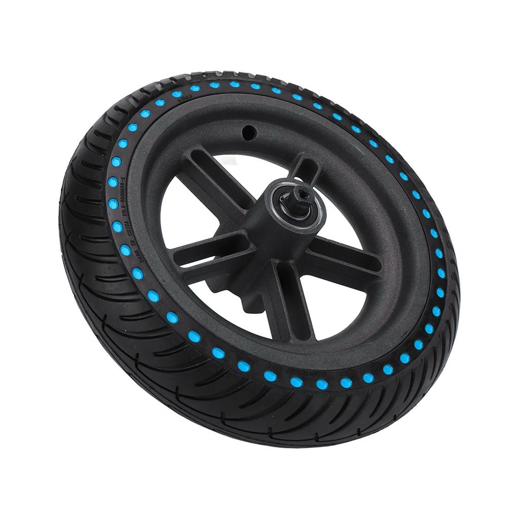 Electric Scooter Rear Tire Honeycomb Replacement Rubber Electric Scooter Wheel for Xiaomi M365 1s Lite Blue