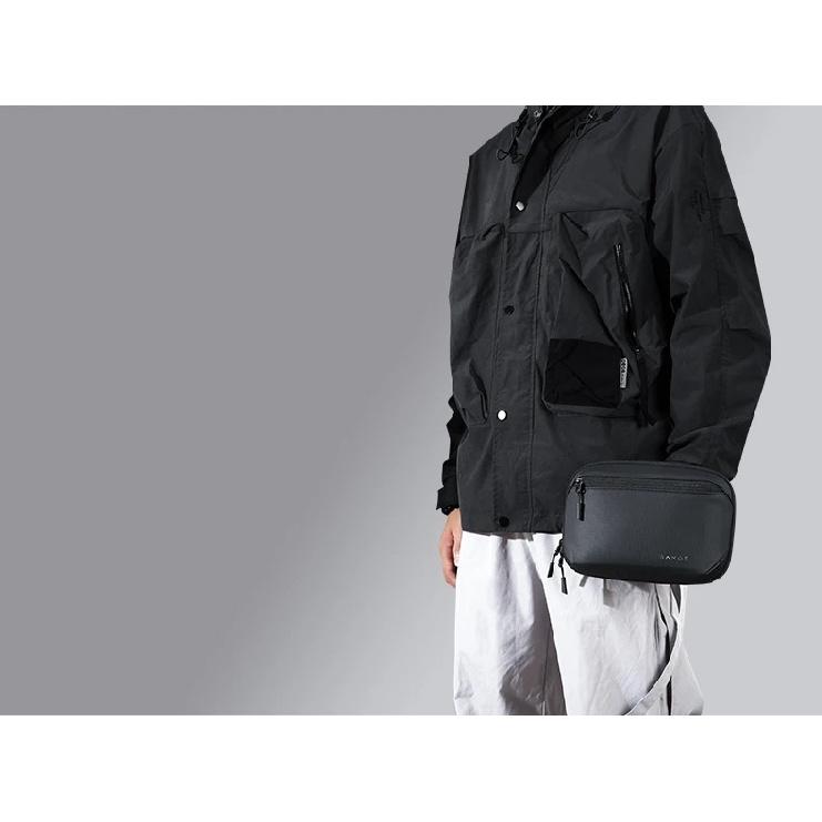 BANGE Travel Electronics Organizer Portable Cord Case Tech Storage Bag Extra Large 3 Layers Universal Carry Cable Bag for Phone
