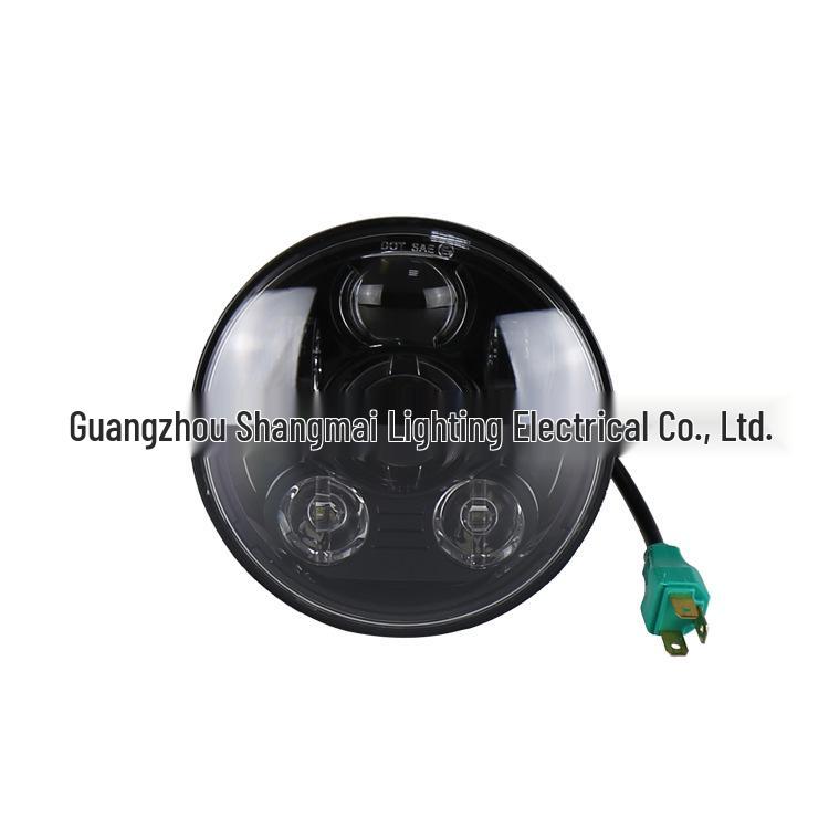 5.75" Harley LED Headlight for European & American Custom Retro Motorcycles
